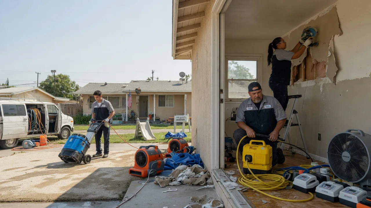 Water Damage Restoration in Belgium, WI near me